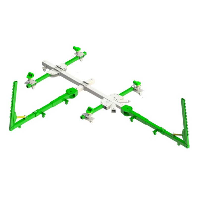 Car Frame Straightening - Snelreparatiesysteem voor autochassis, uitrusting voor het