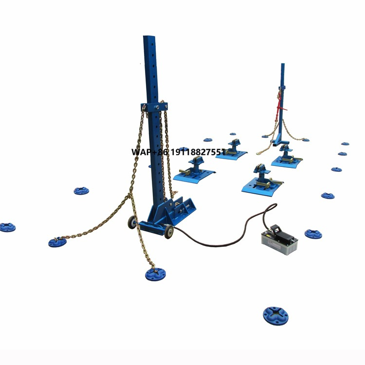 Car Frame Straightening - Vrachtwagen Auto Chassis Frame Machine om