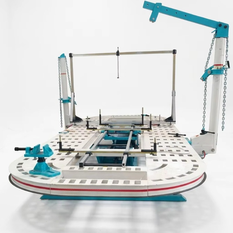 Car Frame Straightening - Chassisrichtbank voor B2E voertuigen, reparatie-apparatuur voor