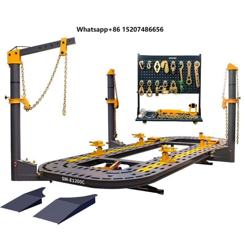 Car Frame Straightening - Goedkope 18 voet mangaanstaal auto-rek trekbank