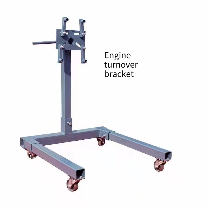 Auto Repair Shop For Transmissions - Draaibaar reparatiestandaard voor auto-motor en transmissie,