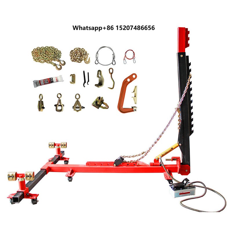 Car Frame Straightening - Heetverkopende draagbare mobiele autocarrosserietrekbank chassisrichtmachine