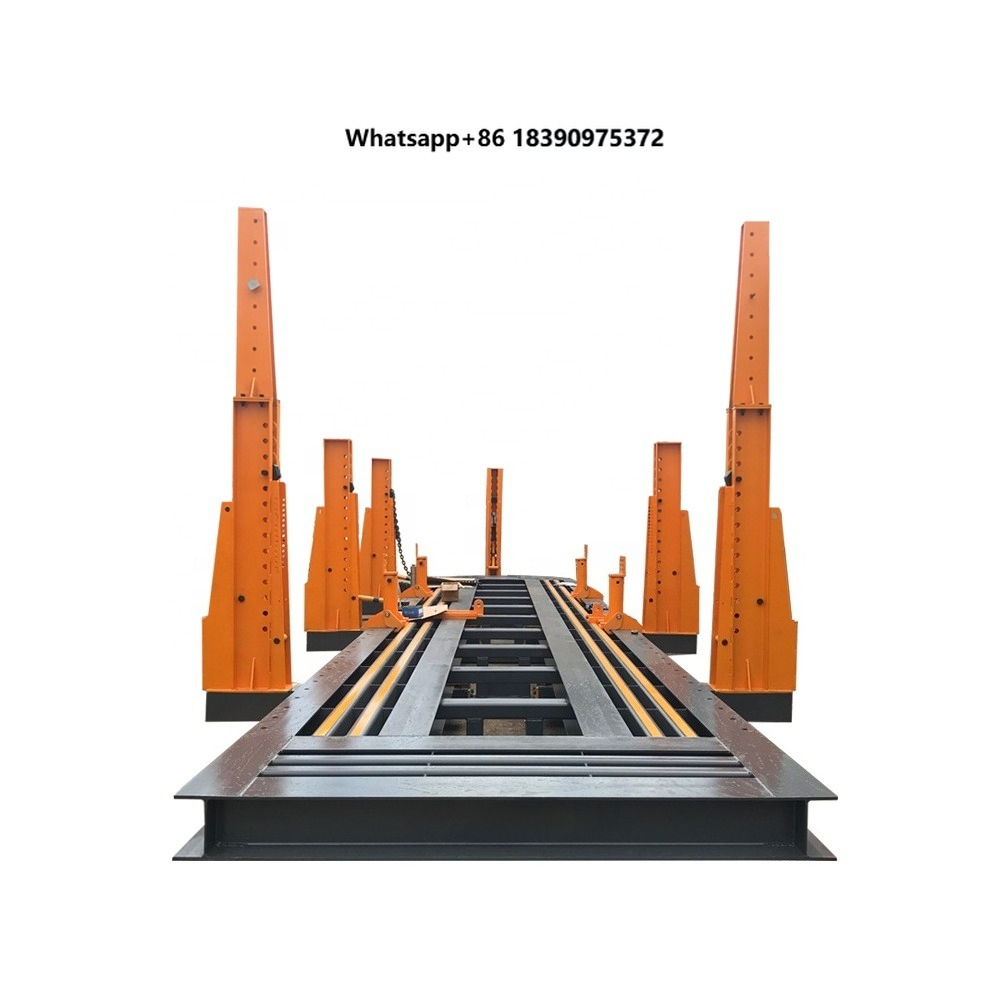 Car Frame Straightening - Pick-up truck auto frame machine, auto