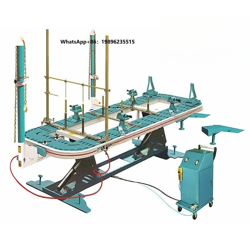 Car Frame Straightening - M2E 2026 Autochassisrichtbank Autoreparatie-richtbank Stalen autobank