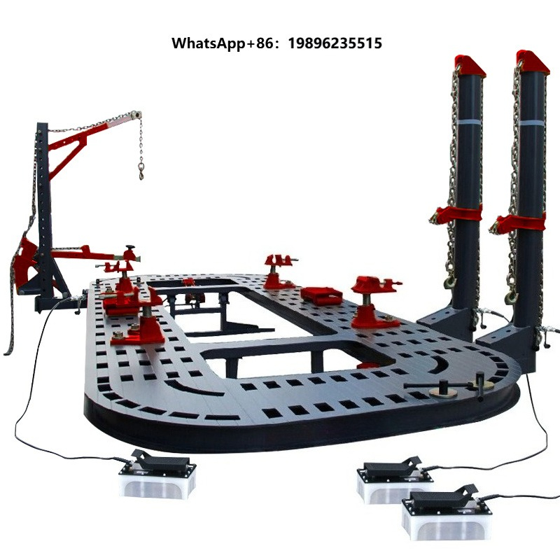 Car Frame Straightening - SLD-L3D Car O Liner Frame Machine/autoframe