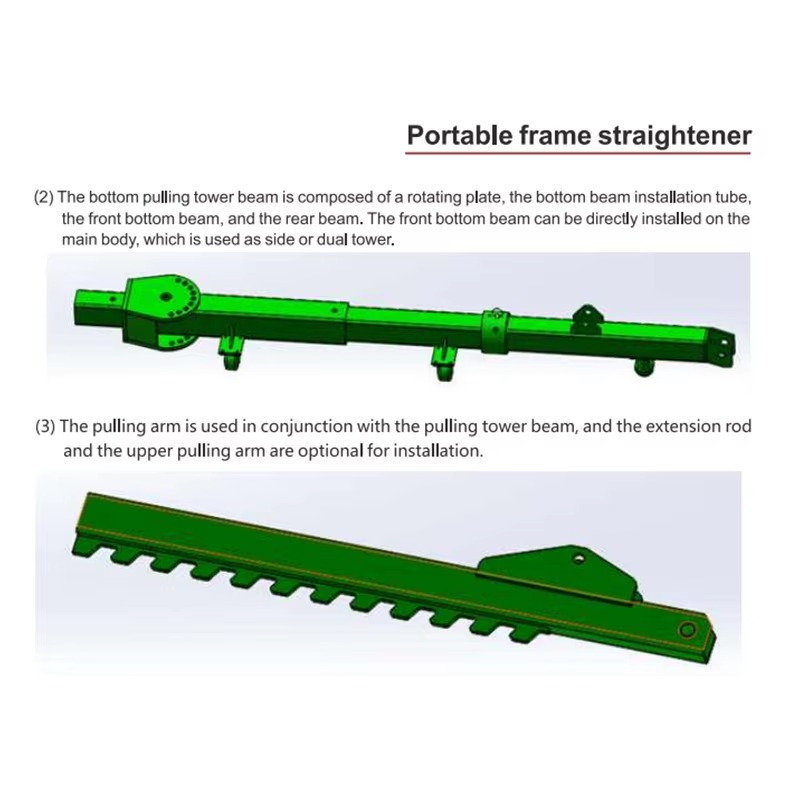 Snelreparatiesysteem voor auto - Car Frame Straightening recensie en prijs