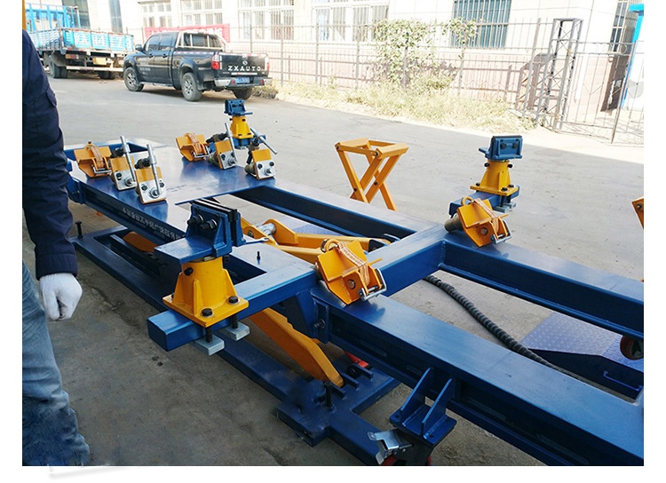 Volledige carosserie-richtbank - Car Frame Straightening recensie en prijs