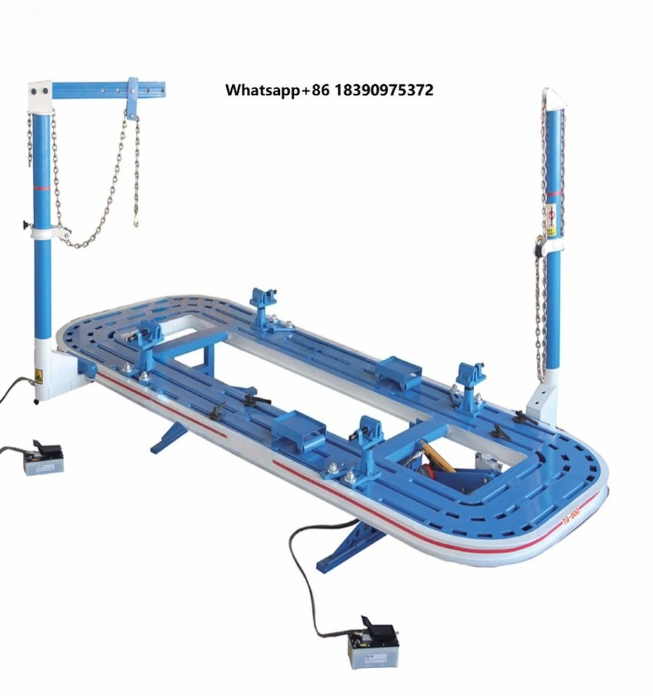 Fabrieksgebruikte autochassisr - Car Frame Straightening recensie en prijs