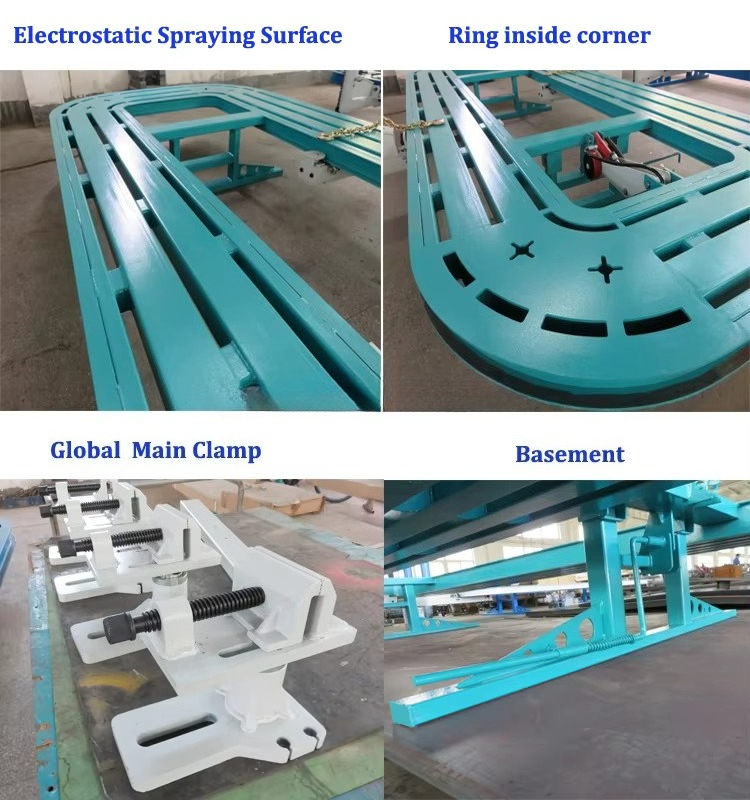 Fabrieksgebruikte autochassisr - Car Frame Straightening recensie en prijs