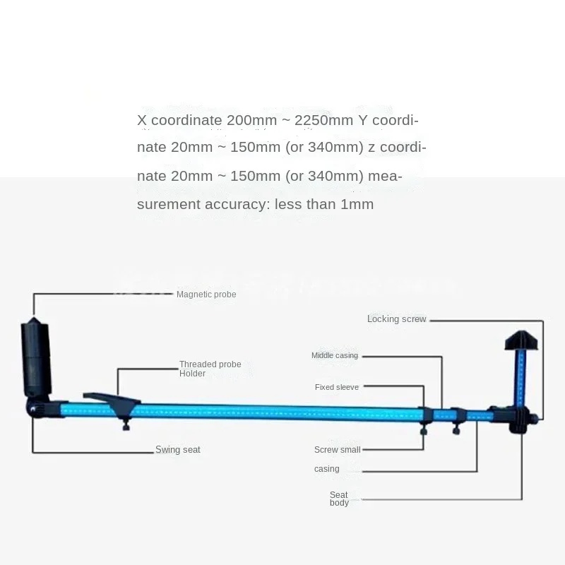 2D meetliniaal voor het rechtm - Car Frame Straightening recensie en prijs