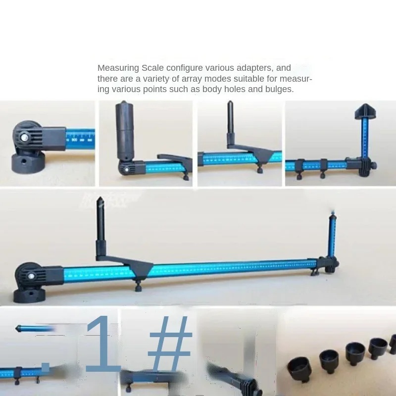 2D meetliniaal voor het rechtm - Car Frame Straightening recensie en prijs