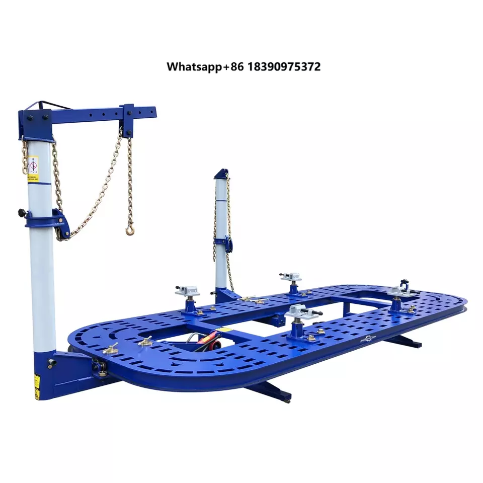 Chassisrichtbank, carrosserier - Car Frame Straightening recensie en prijs