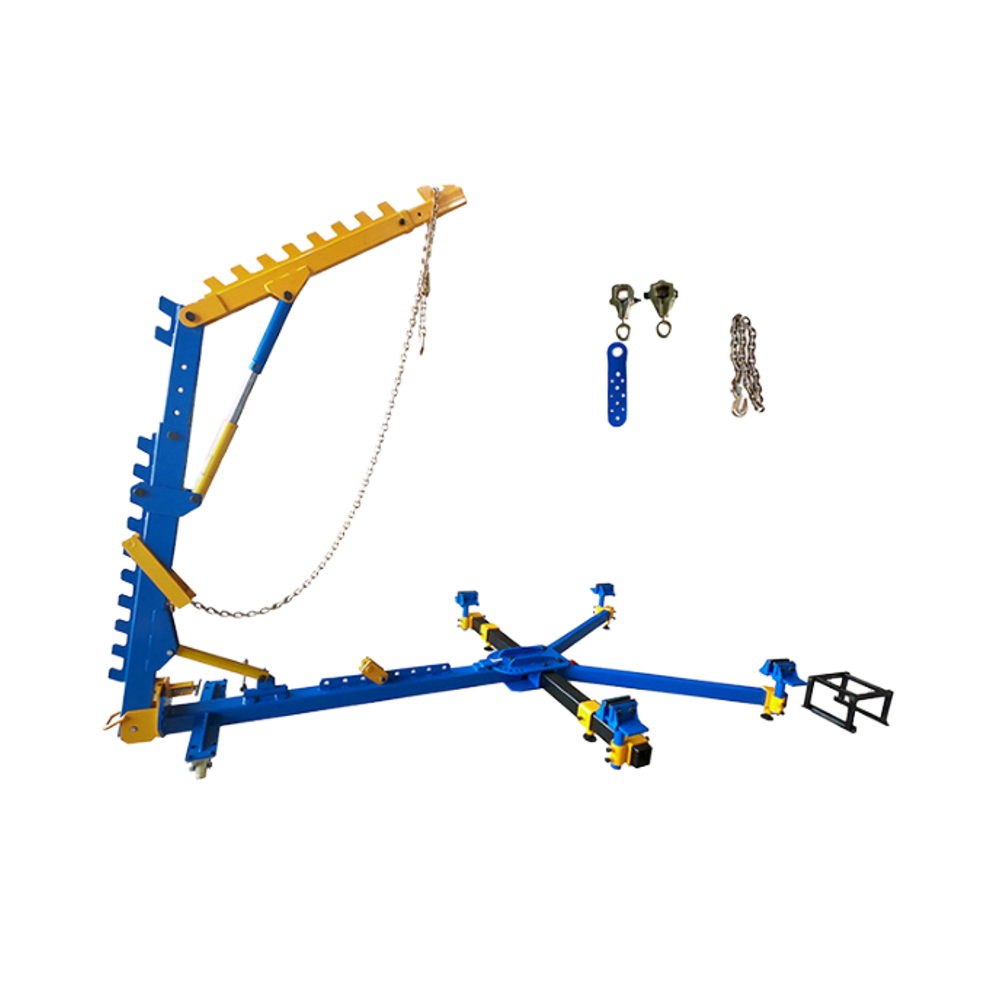 Mobiele autocarrosserierichtba - Car Frame Straightening recensie en prijs