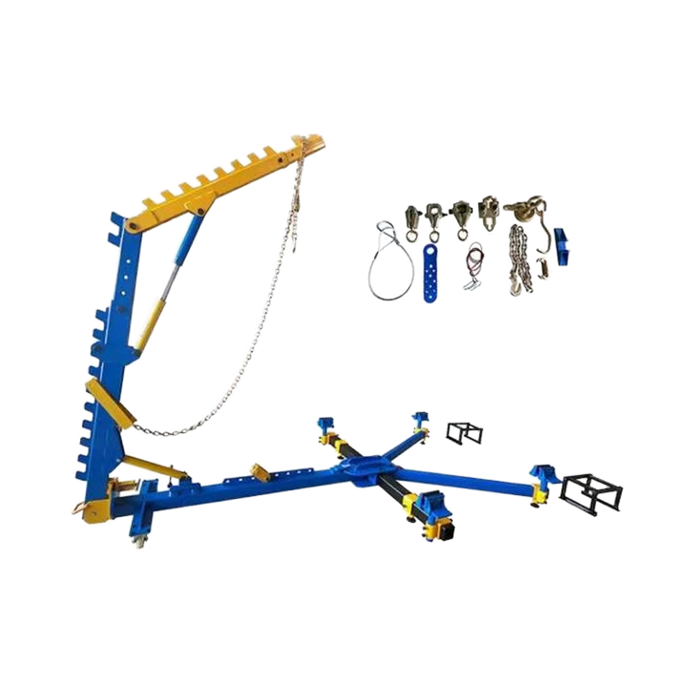 Mobiele autocarrosserierichtba - Car Frame Straightening recensie en prijs