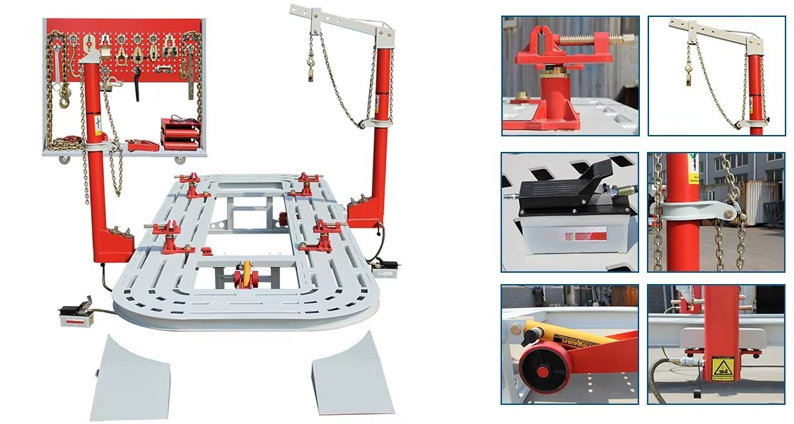 Autocarrosseriereparatie-richt - Car Frame Straightening recensie en prijs