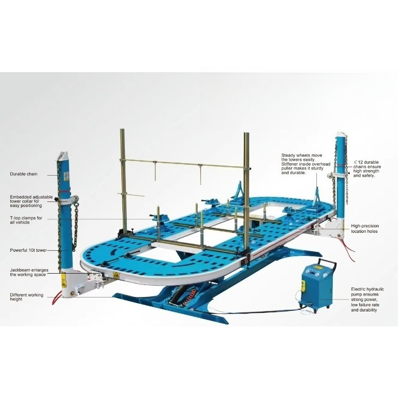 M2E 2026 Autochassisrichtbank  - Car Frame Straightening recensie en prijs