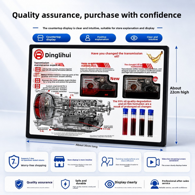Demonstratiebord voor transmis - Auto Repair Shop For Transmissions recensie en prijs