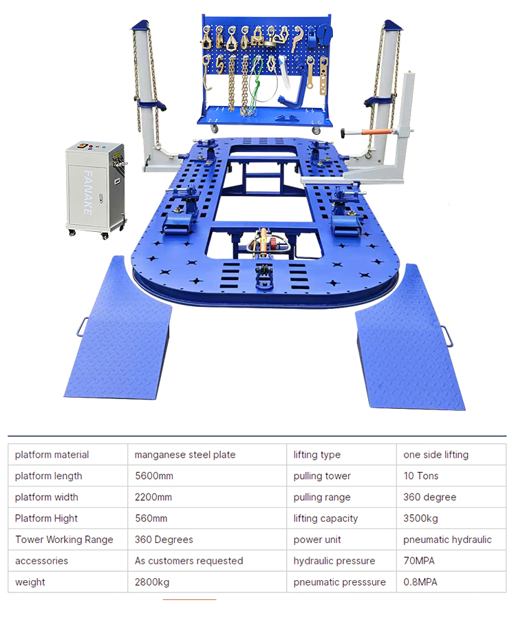 Topkwaliteit elektrische auto- - Car Frame Straightening recensie en prijs