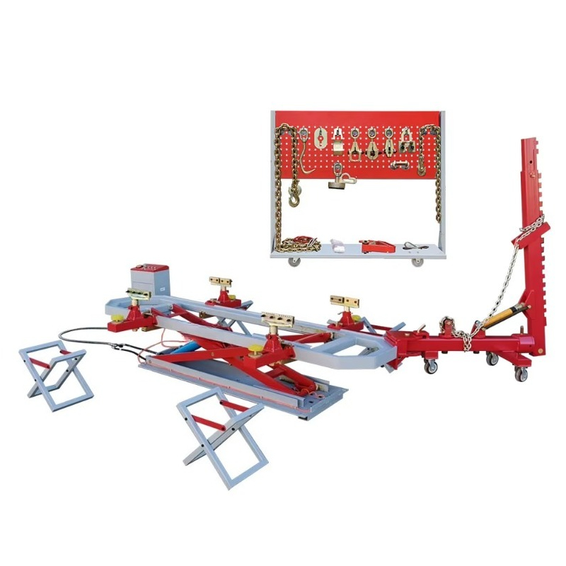 Draagbare autocarrosseriericht - Car Frame Straightening recensie en prijs