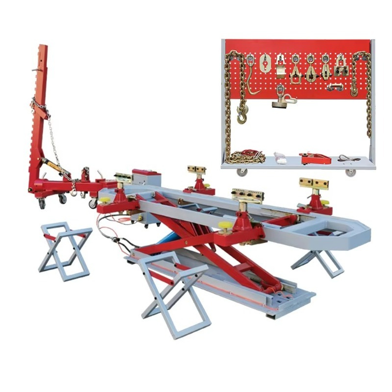 Draagbare autocarrosseriericht - Car Frame Straightening recensie en prijs