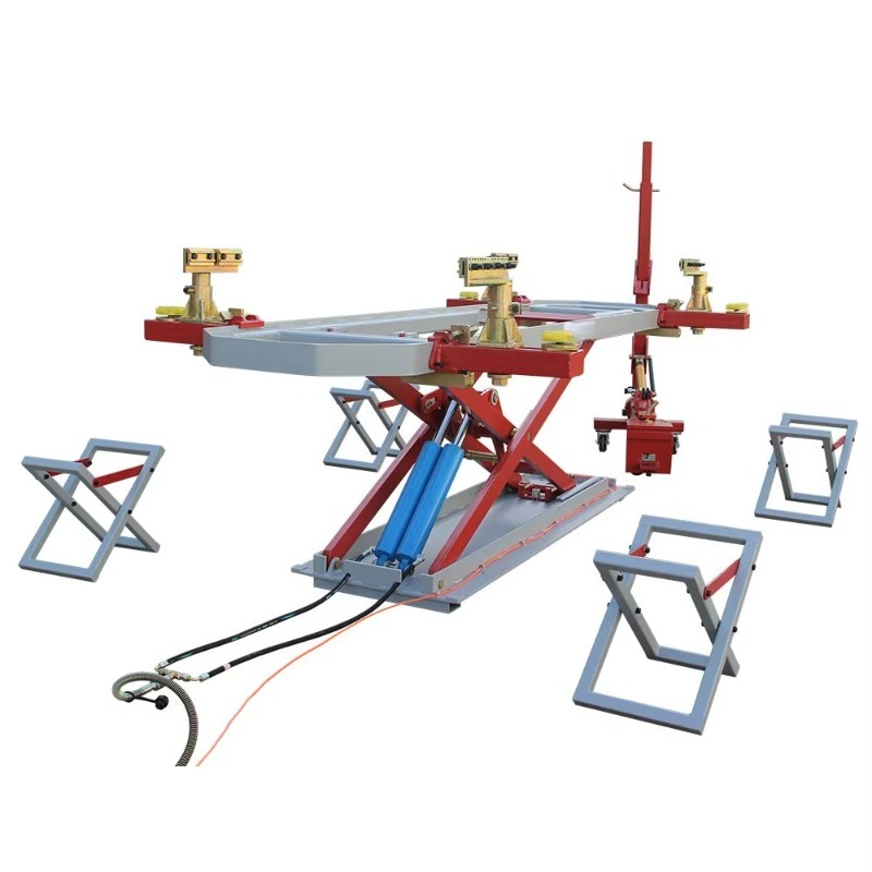 Draagbare autocarrosseriericht - Car Frame Straightening recensie en prijs
