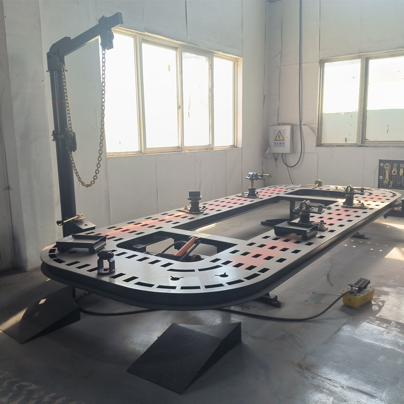 CE-gecertificeerde autoreparat - Car Frame Straightening recensie en prijs
