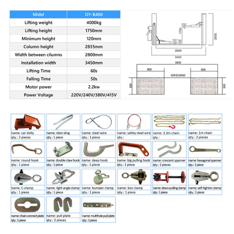 CE-gecertificeerde autoreparat - Car Frame Straightening recensie en prijs